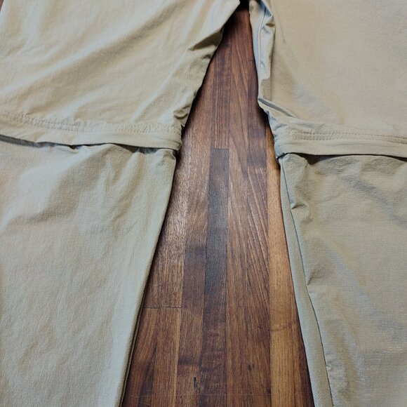 Arctix Cliff 3K Men s Medium Convertible Trail Pants Hiking Camel Tan Outdoor - Picture 13 of 15